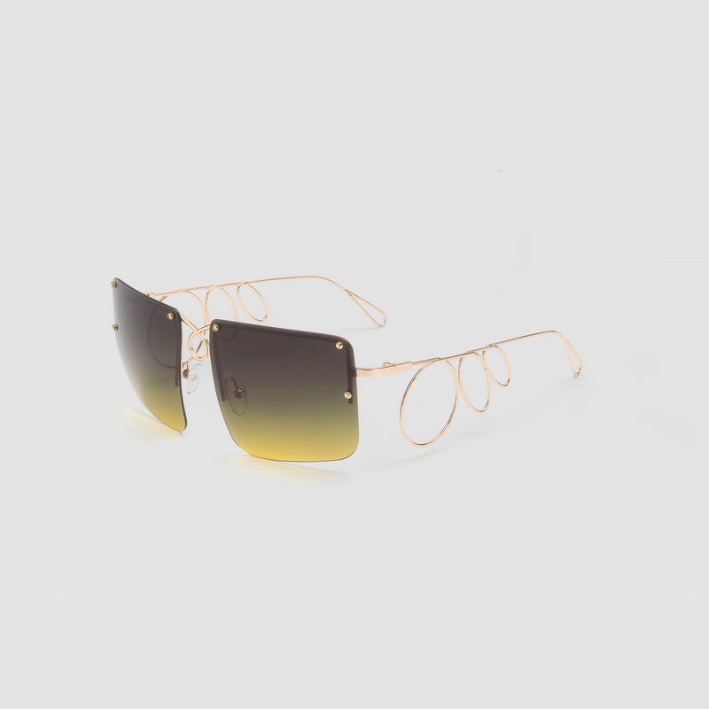 Tobias Green Sunglasses
