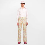 Trippy Floral Pink Mick Trousers